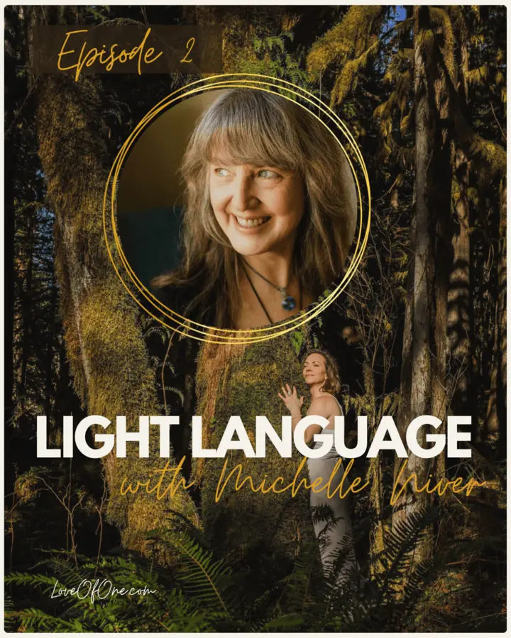 Cover art for the Love of One episode “Light Language”