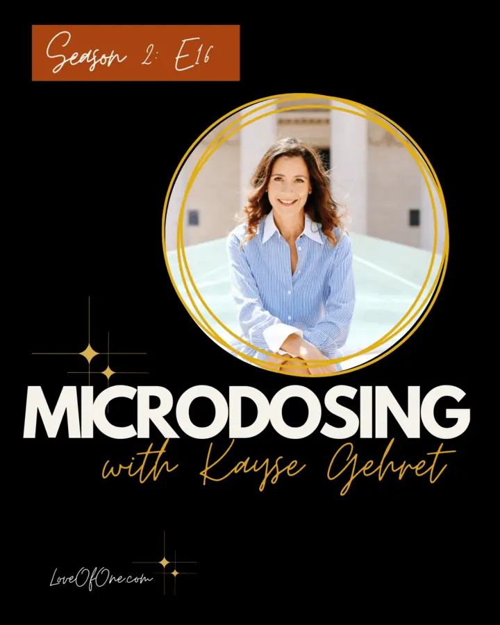 Cover art for the Love of One episode “Microdosing”