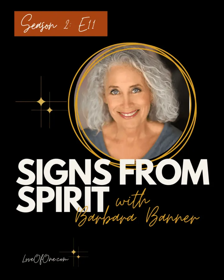 Cover art for the Love of One episode “Signs From Spirit”