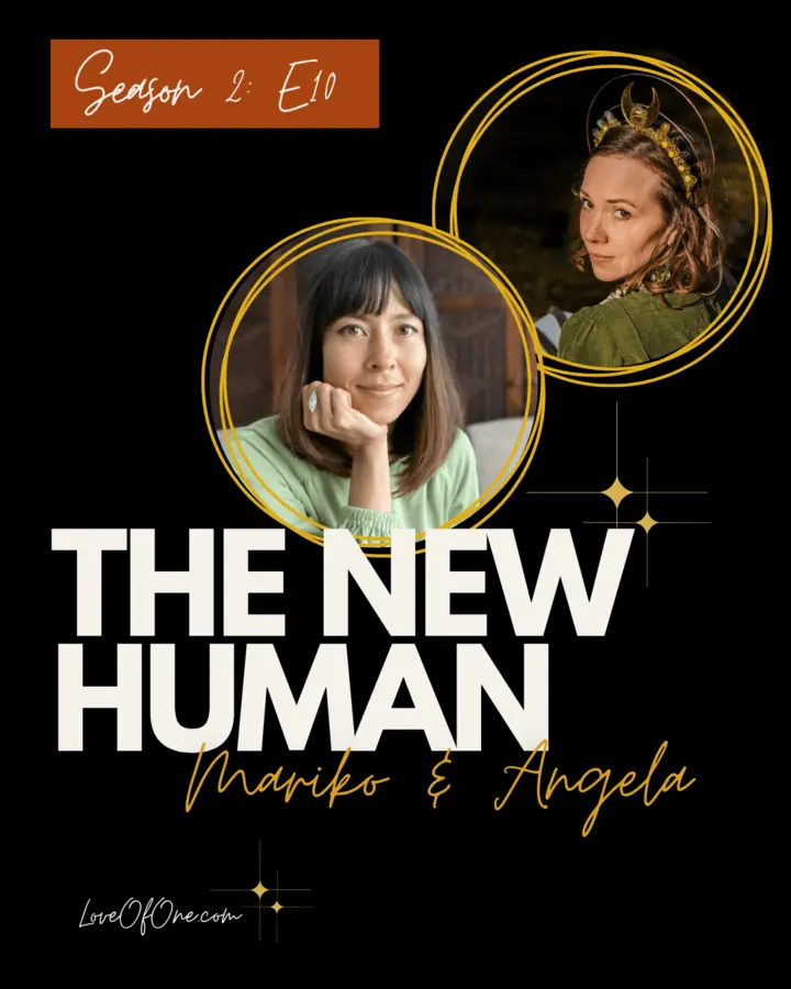 Cover art for the Love of One episode “The New Human”